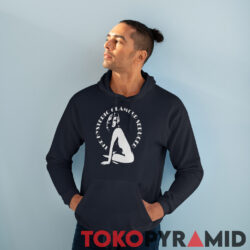 Vintage Hysteric Glamour Japanese Streetwear Sexy Girl Porn Design Black Hoodie Men