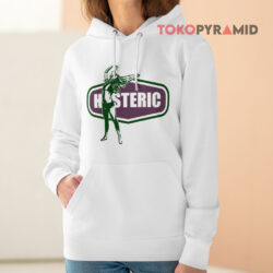 Vintage Hysteric Glamour Pulling Hair Girl Light Shirt 4 Vintage Hysteric Glamour Pulling Hair Girl Light Hoodie