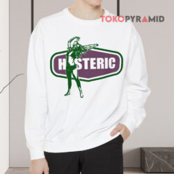 Vintage Hysteric Glamour Pulling Hair Girl Light Shirt 3 Vintage Hysteric Glamour Pulling Hair Girl Light Sweatshirt