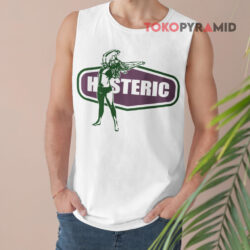 Vintage Hysteric Glamour Pulling Hair Girl Light Shirt 2 Vintage Hysteric Glamour Pulling Hair Girl Light Tank Top