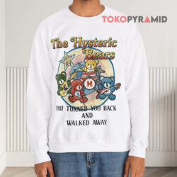 Vintage Hysteric Glamour The Hysteric Bears Shirt 3 Vintage Hysteric Glamour The Hysteric Bears Sweatshirt