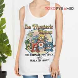 Vintage Hysteric Glamour The Hysteric Bears Shirt 2 Vintage Hysteric Glamour The Hysteric Bears Tank Top