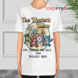 Vintage Hysteric Glamour The Hysteric Bears White T shirt