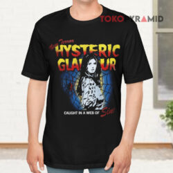 Vintage Hysteric Glamour Web Of Sin Black T shirt