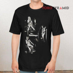 Vintage Hysteric Glamour x The Runaways Shirt 1 Vintage Hysteric Glamour X The Runaways Black T shirt