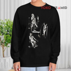 Vintage Hysteric Glamour x The Runaways Shirt 4 Vintage Hysteric Glamour X The Runaways Long sleeved