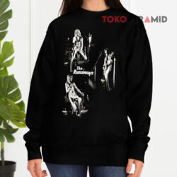 Vintage Hysteric Glamour x The Runaways Shirt 3 Vintage Hysteric Glamour X The Runaways Sweatshirt