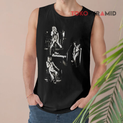 Vintage Hysteric Glamour X The Runaways Tank Top Vintage Hysteric Glamour X The Runaways Tank Top