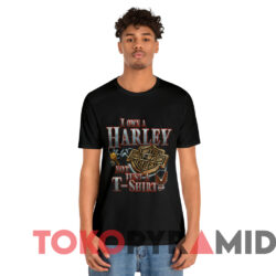 Vintage I Own Harley Davidson Not Just a T-shirt 4 Vintage I Own Harley Davidson Not Just A T shirt Black T shirt