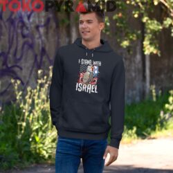 Vintage I Stand With Israel Shirt Palestine Israel Shirt