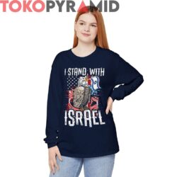 I Stand With Israel Shirt Palestine Israel Shirt 4 Vintage I Stand With Israel Shirt Palestine Israel Shirt