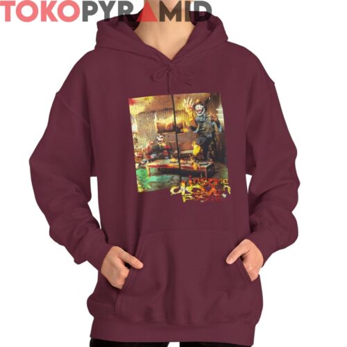 Vintage ICP 1999 Amazing Jeckel Brothers Burning Room Shirt 2 Sided