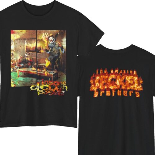 Vintage ICP 1999 Amazing Jeckel Brothers Burning Room Shirt 2 Sided