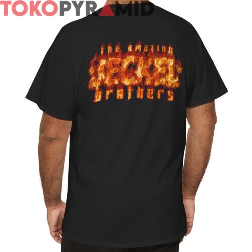 Vintage ICP 1999 Amazing Jeckel Brothers Burning Room Shirt 2 Sided