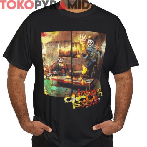 Vintage ICP 1999 Amazing Jeckel Brothers Burning Room Shirt 2 Sided