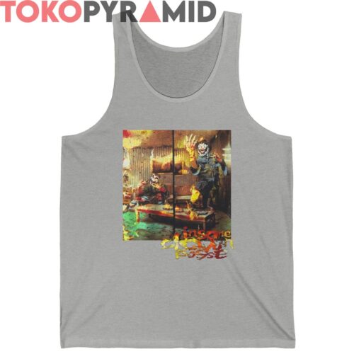 Vintage ICP 1999 Amazing Jeckel Brothers Burning Room Shirt 2 Sided