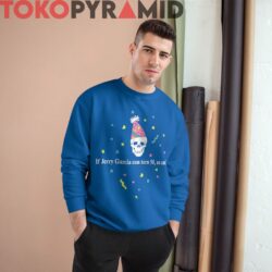Vintage If Jerry Garcia Can Turn 50 So Can I Royal Sweatshirt