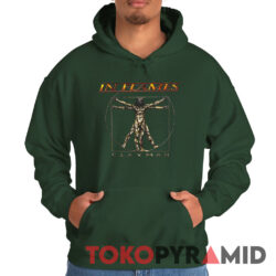 Vintage In Flames Clayman Band Hoodie
