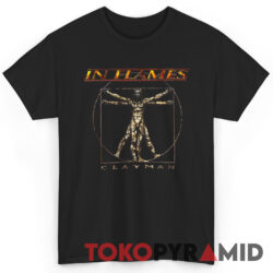 Vintage In Flames Clayman Band Shirt