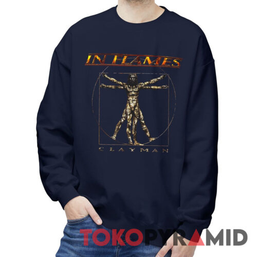 Vintage In Flames Clayman Band Sweatshirt Vintage In Flames Clayman Band Sweatshirt
