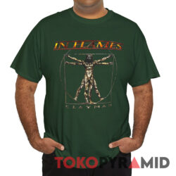 Vintage In Flames Clayman Band Shirt 3 Vintage In Flames Clayman Band Tee