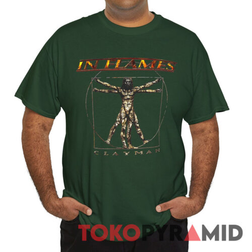 Vintage In Flames Clayman Band Tee Vintage In Flames Clayman Band Tee