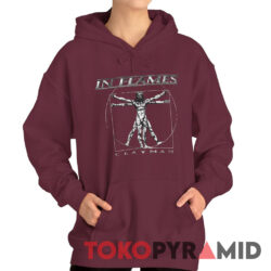 Vintage In Flames Clayman Hoodie