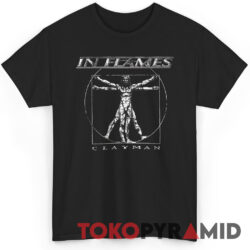 Vintage In Flames Clayman Shirt