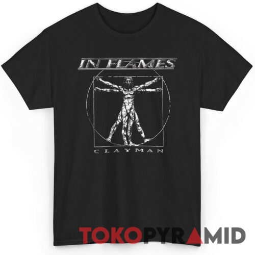 Vintage In Flames Clayman Shirt