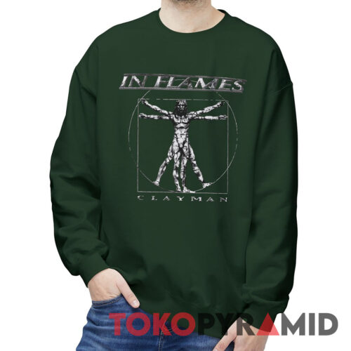 Vintage In Flames Clayman Sweatshirt