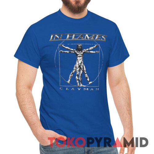 Vintage In Flames Clayman Tee