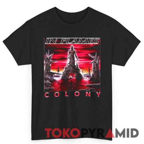 Vintage In Flames Colony Shirt Vintage In Flames Colony Shirt