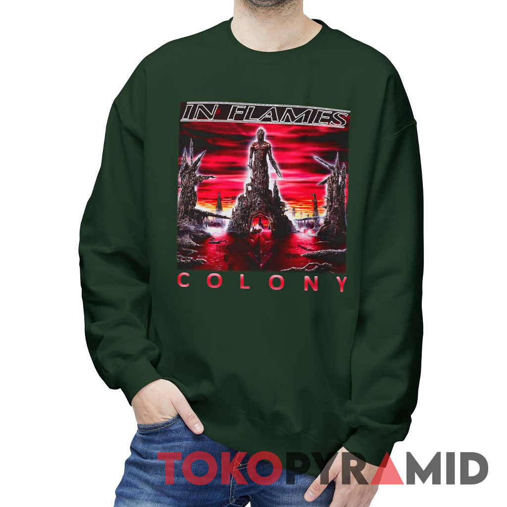 Vintage In Flames Colony Sweatshirt Vintage In Flames Colony Sweatshirt