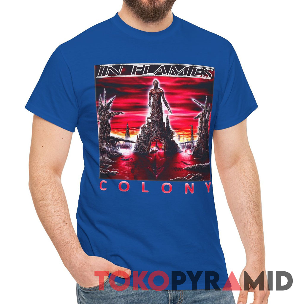 Vintage In Flames Colony Tee Vintage In Flames Colony Tee