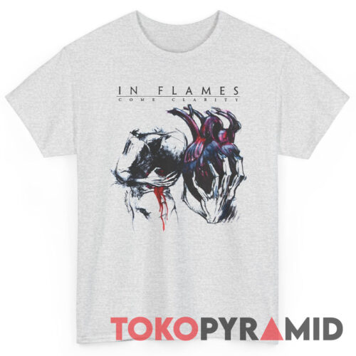 Vintage In Flames Come Clarity Shirt Vintage In Flames Come Clarity Shirt
