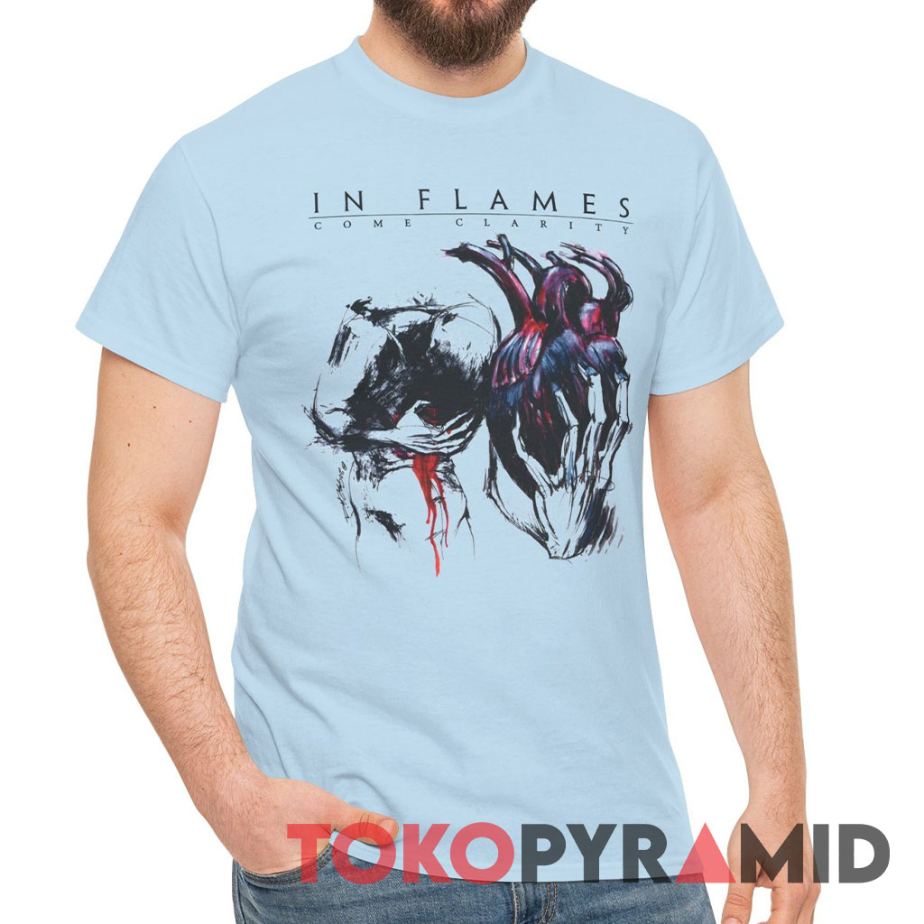 Vintage In Flames Come Clarity Tee Vintage In Flames Come Clarity Tee
