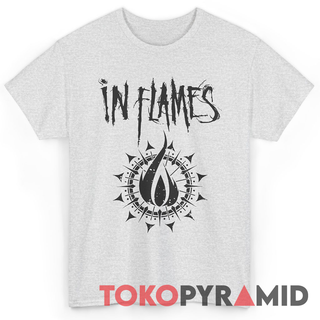 Vintage In Flames Flame Logo Shirt Vintage In Flames Flame Logo Shirt