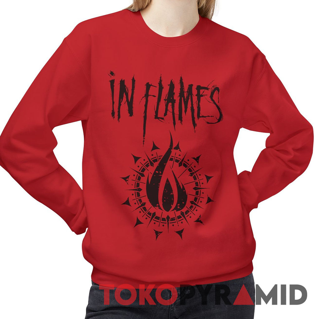 Vintage In Flames Flame Logo Sweatshirt Vintage In Flames Flame Logo Sweatshirt