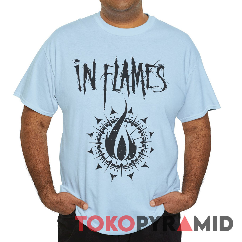 Vintage In Flames Flame Logo Tee Vintage In Flames Flame Logo Tee