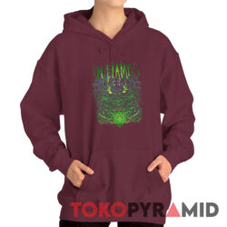 Vintage In Flames Hatred Connected Hoodie