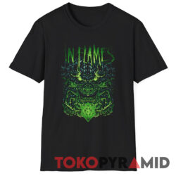Vintage In Flames Hatred Connected Shirt