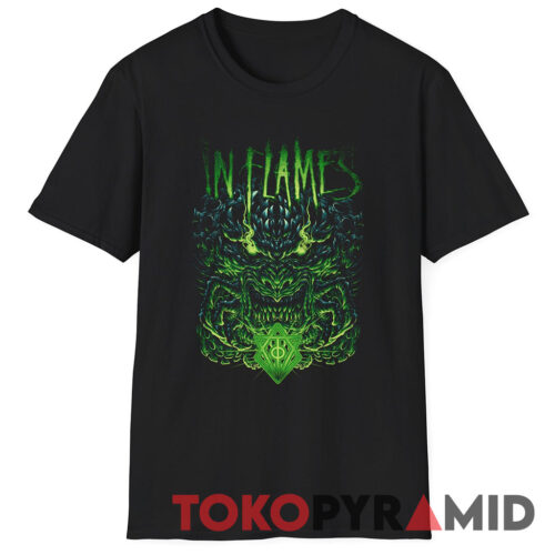 Vintage In Flames Hatred Connected Shirt