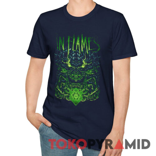 Vintage In Flames Hatred Connected Tee