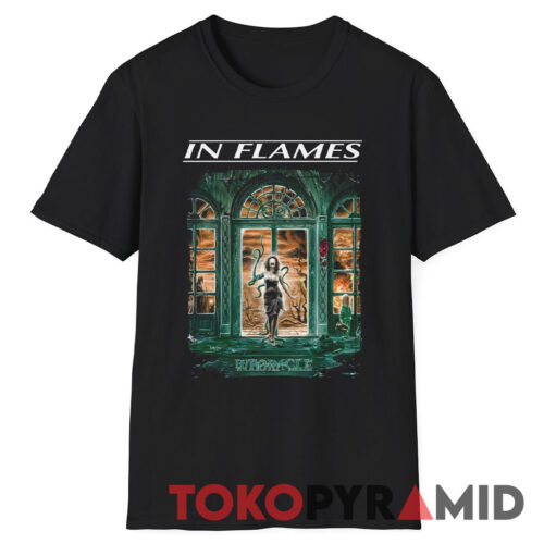 Vintage In Flames Whoracle Shirt