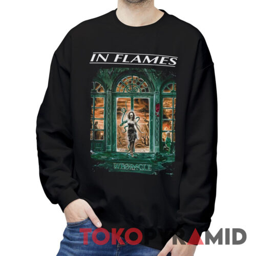 Vintage In Flames Whoracle Sweatshirt
