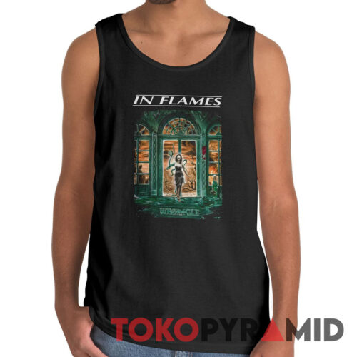 Vintage In Flames Whoracle Tank Top