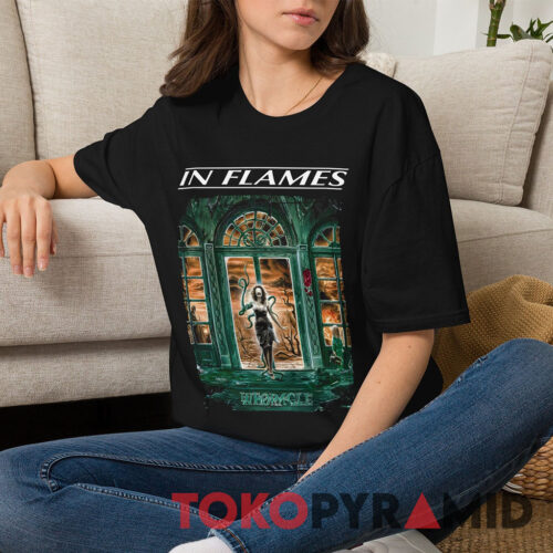 Vintage In Flames Whoracle Tee