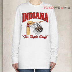 Vintage Indiana Hoosiers The Right Stuff Long sleeved
