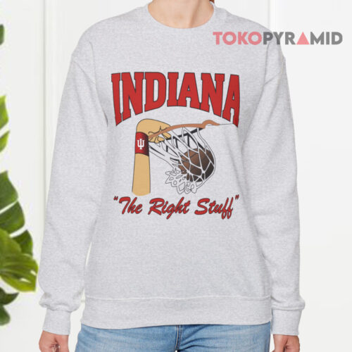 Vintage Indiana Hoosiers The Right Stuff Sweatshirt
