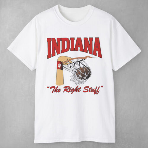 Vintage Indiana Hoosiers The Right Stuff T shirt